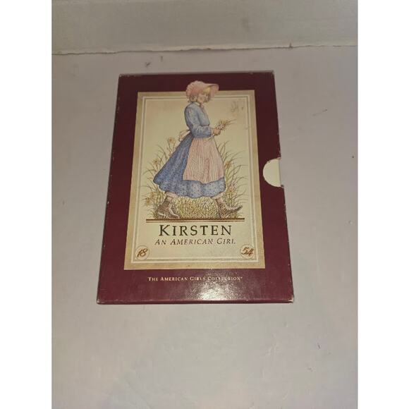 Kirsten American Girl Collection Box Set Book Lot Pleasant Company Historical - Picture 9 of 10